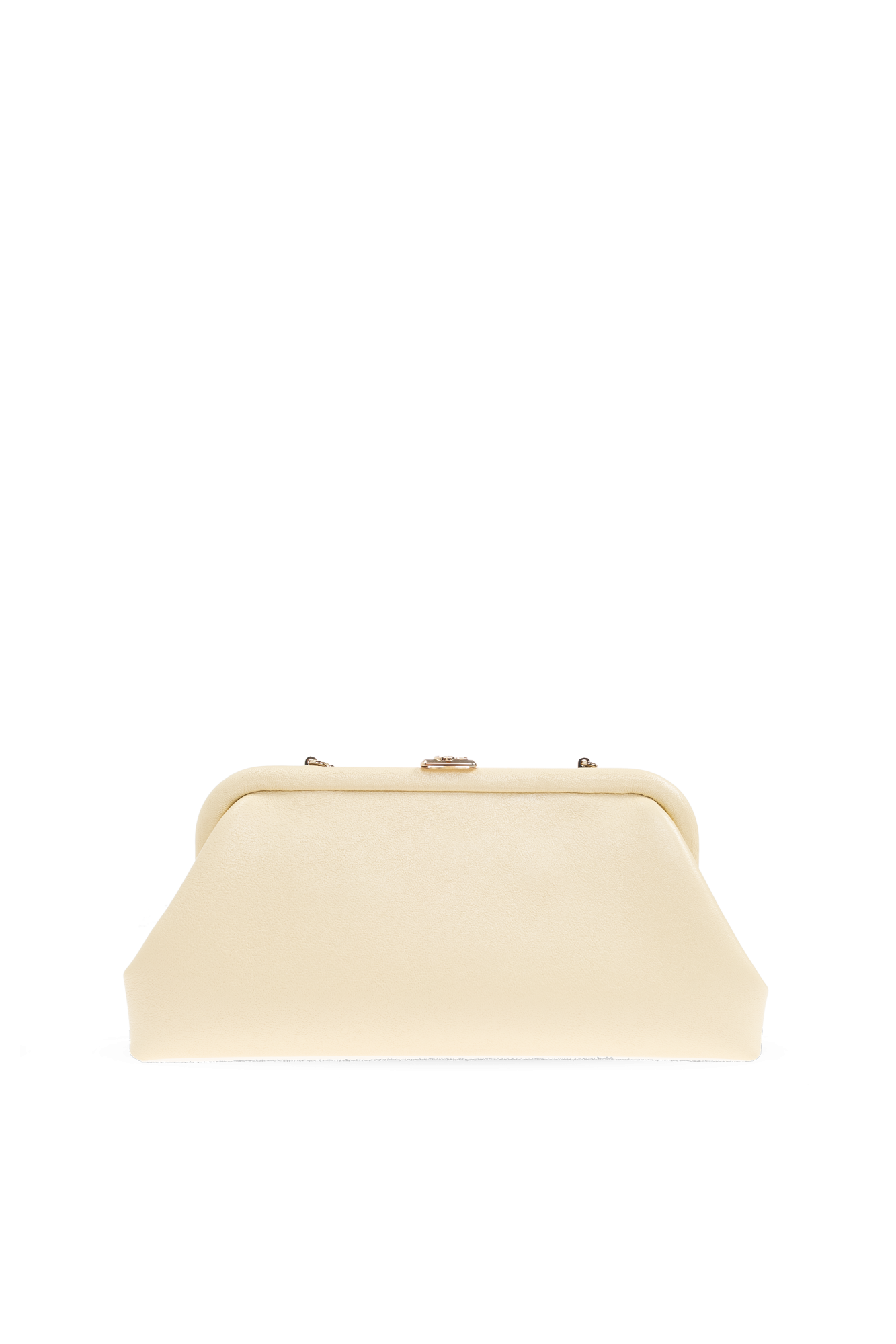 ショルダーバッグ・ポシェット JIMMY CHOO Cream Leather Skylar Clutch Jimmy Choo Cream Leather Skylar Clutch | italist